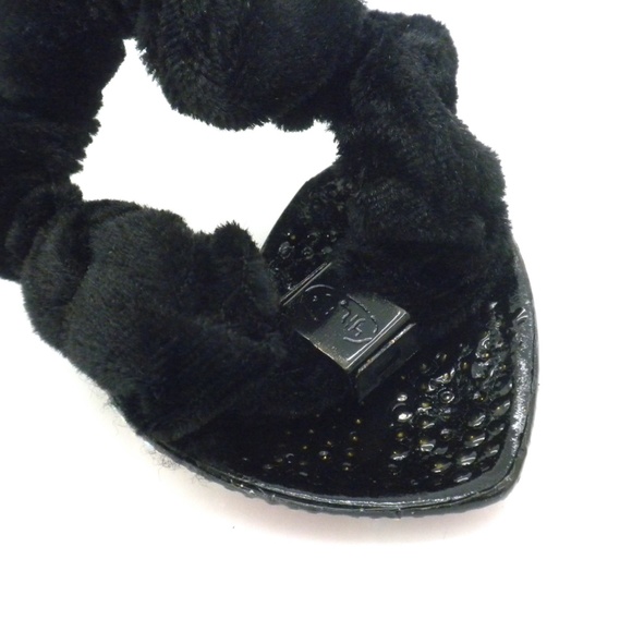 Heart Austrian Crystal Ponytail Holder Hair Jewels - Picture 3 of 3